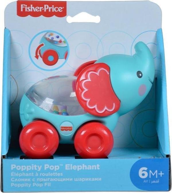 Fisher Price Poppity Araçlar Fil CMV98 - Image 1
