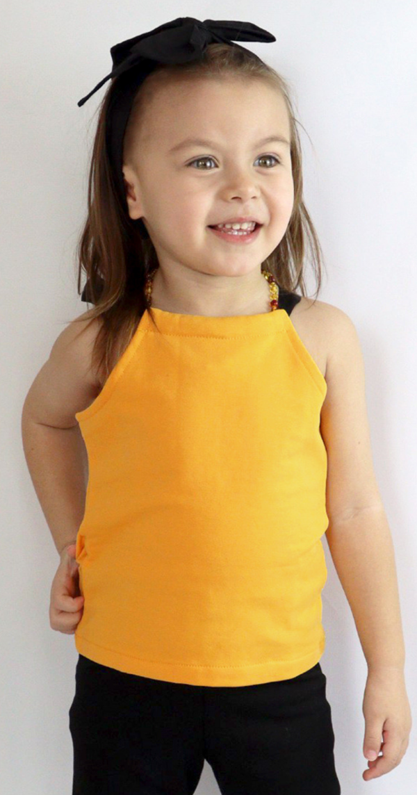 Kız Çocuk / Bebek Violet Halter Body Bandana Takım - Image 1