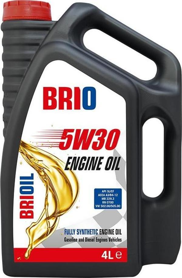 Brio Motor Yağı 5W30 - 4 Litre - Image 1
