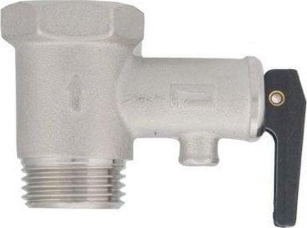 Pakkens 1/2'' Termosifon Emniyet Ventili DN15 11 Bar Mandallı - Image 1