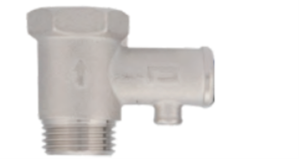 Pakkens 1/2'' Termosifon Emniyet Ventili DN15 11 Bar Mandalsız - Image 1