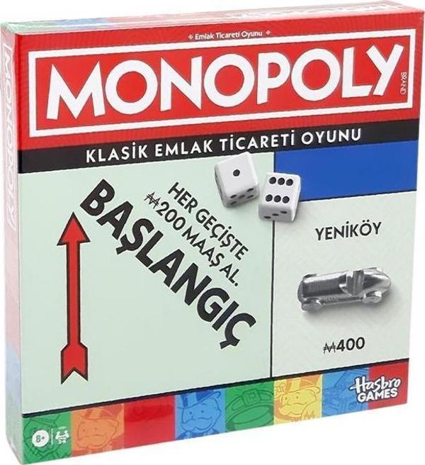 Monopoly Klasik G0009 - Image 1