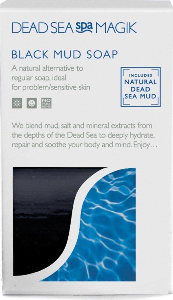DEAD SEA Black Mud Soap 100 GR - Image 1