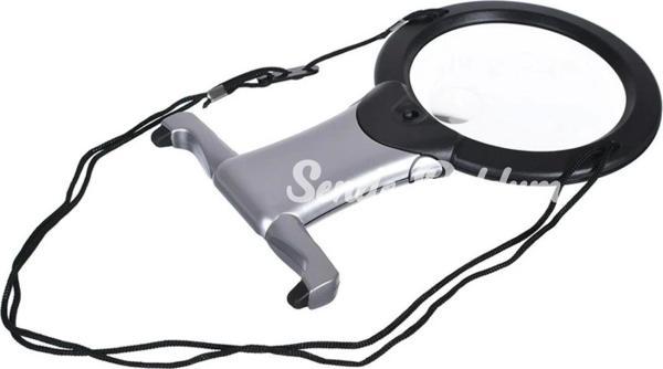 2x 6x Led Eller Serbestboyun Asılıdıkışokuma İçin En Uygun Büyüteç 11b1 - Image 1