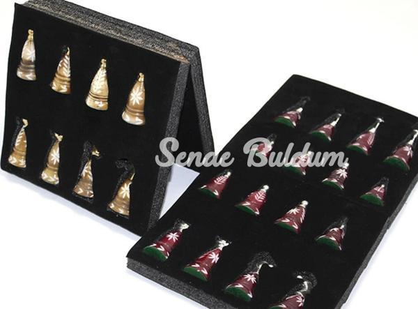 Ahşap Satranç Taşı G482 - Image 1
