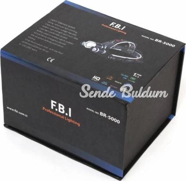 Br5000 T6 5000 Lm 3xcree Xmlt6+2r5 Led Kafa Feneri - Image 1