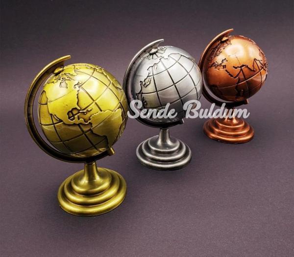 Metal Dünya Küresi - Image 1