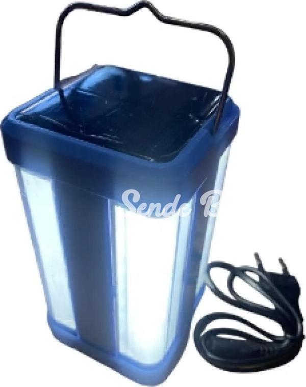 P1663 Güneş Enerjili Şarjlı Güçlü Işıldak - Image 1