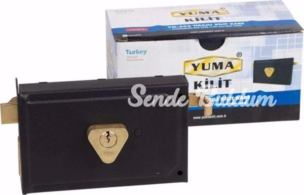Yuma 14 Cm Trajlı Kilit Kare Ym602 - Image 1