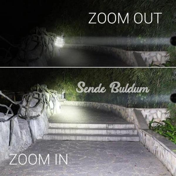 F323 Q5 Led Lityum Polimer Su Geçirmez Şarjlı Kafa Feneri - Image 1
