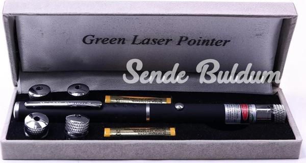 Pilli Yeşil Lazer Pointer Bigem Bm521 - Image 1