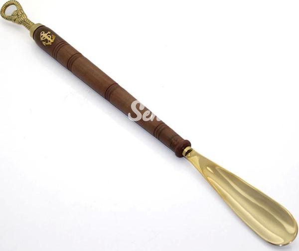 Pirinç Çapalı Ve Dümenli Kerata 6386 - Image 1
