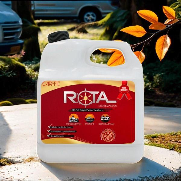 Car Fil Rota Tekne Karavan Depo Suyu Dezenfektanı – 5000Ml - Image 1