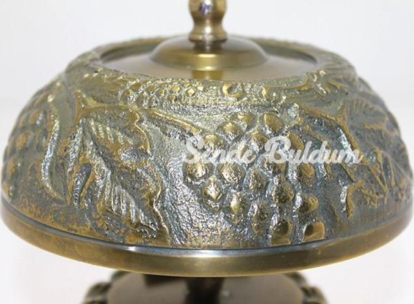 Pirinç Resepsiyon Zili Sl1629 - Image 1