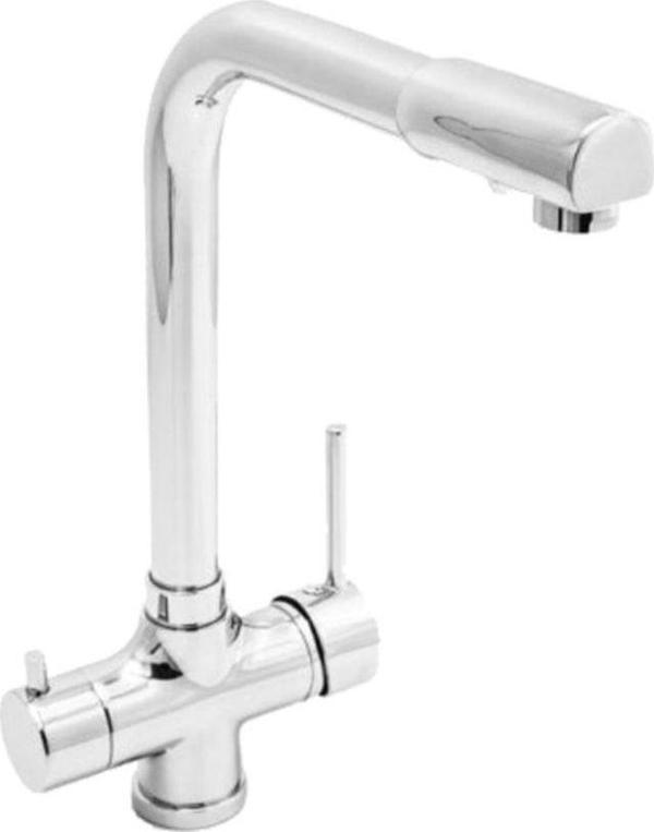 Watergold 3 Yollu Perlatörlü Su Arıtma Cihazı Bataryası Musluğu - Image 1