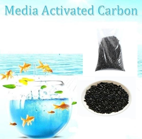 Watergold Akvaryum Için Granül Aktif Karbon Filtresi Coconut Bazlı 9500 Ml - Image 1