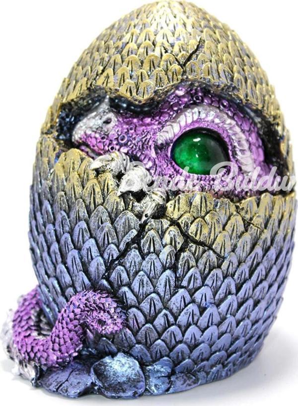 Polyester Dragon Göz Tasarımı İçi Ledli Alk2334 - Image 1