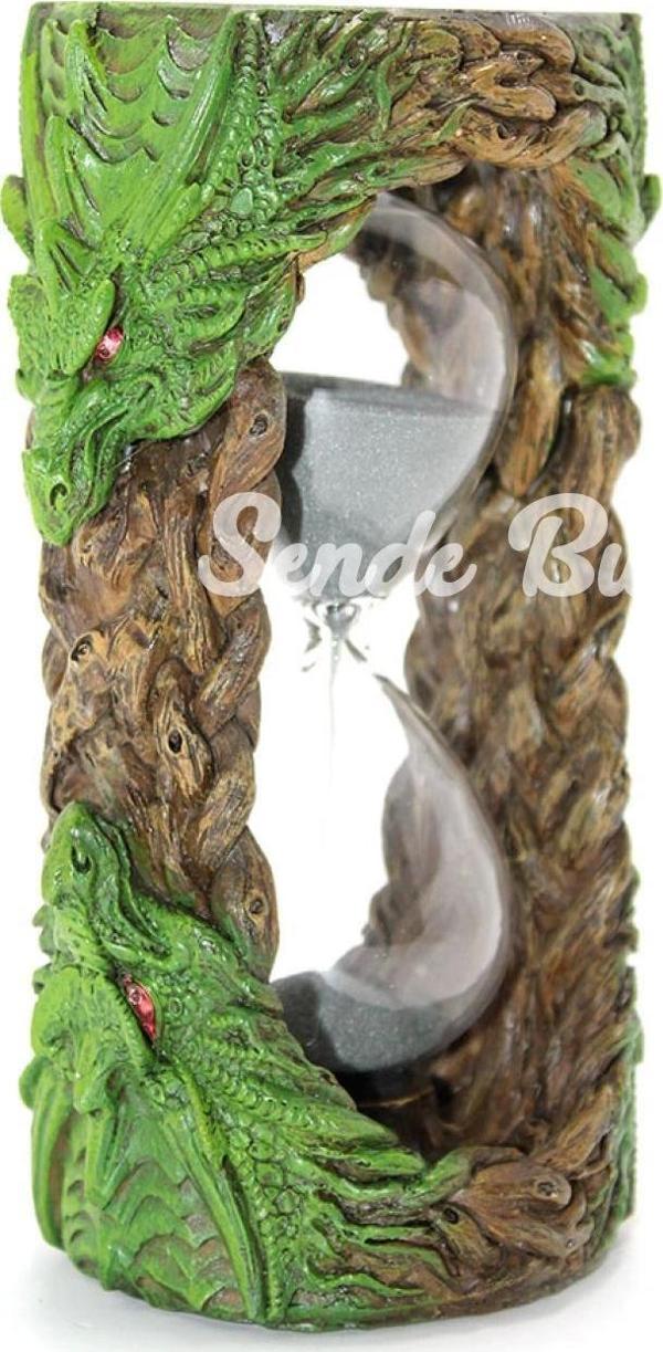 Polyester Dragon Tasarımlı Kumsaati Alk2329 - Image 1