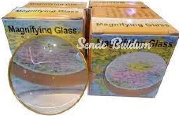 Harita Ve Yazı Çalışmalar Için En Uygun Büyüteç 75mm10x8015 - Image 1