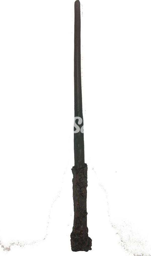 Harry Potter Asası 30 Cm Ve Siyah Çerçeveli Harry Potter Gözlüğü Seti - Image 1