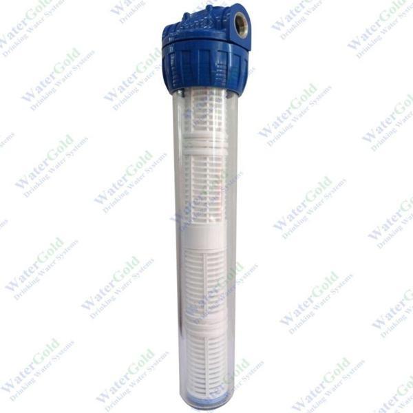 Watergold Çift Fonksiyonlu Yıkanabilir Kireç Önleyici Su Filtresi - Image 1