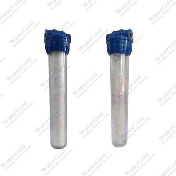 Watergold Daire Girişi Için Su Arıtma Kireç Kırıcı Filtre 20" Inç - Image 1