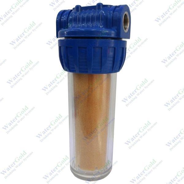 Watergold Daire Girişi Sayaç Çay Ocağı Için Kireç Önleyici Reçine Filtresi - Image 1