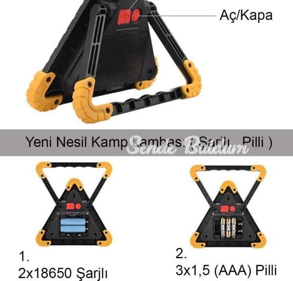 Profesyonel Kamp  Araba Lambası Bigem Bm610 - Image 1