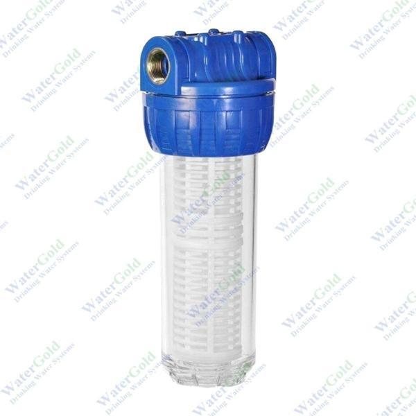 Watergold Daire Girişi Sayaç Çay Ocağı Tortu Önleyici Yıkanabilir Filtreli - Image 1