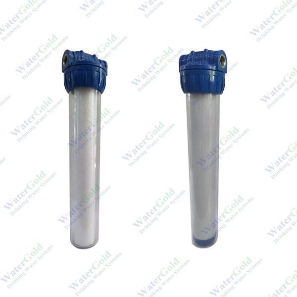 Watergold Daire Için Pislik Giderici Su Arıtma Filtre 20" Inç - Image 1