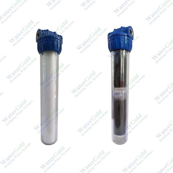 Watergold Daire Için Pislik Tutucu Su Arıtma Filtre 20" Inç - Image 1