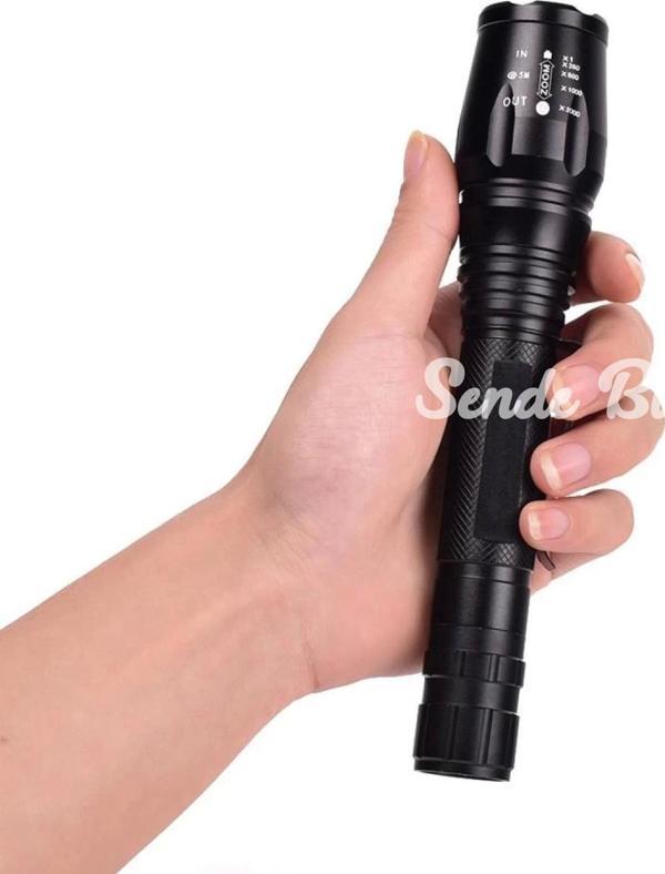 Profesyonel Tx6 Şarjlı Zoomlu El Feneri  Wt241 - Image 1
