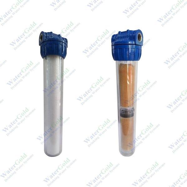 Watergold Daire Için Pislik Ve Kireç Önleyici Arıtma Filtre20" Inç - Image 1