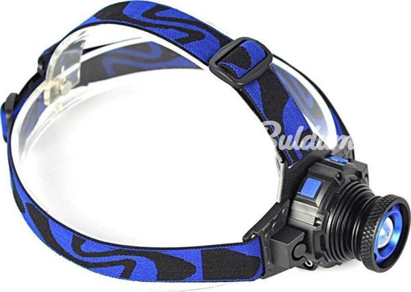 Q5 Şarjlı Mercekli Kafa Feneri Black Wt121 - Image 1