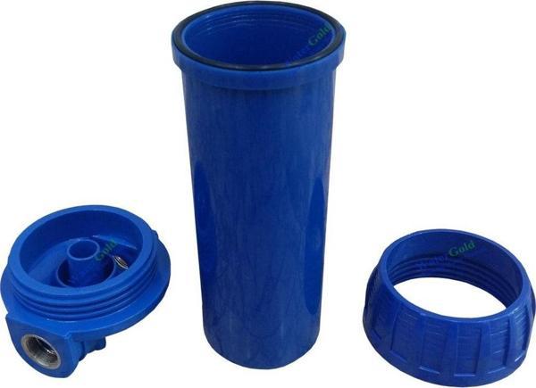 Watergold Daire Sayaç Girişi Su Arıtma Cihazı Filtre Kabı Boş Housing 10" - Image 1