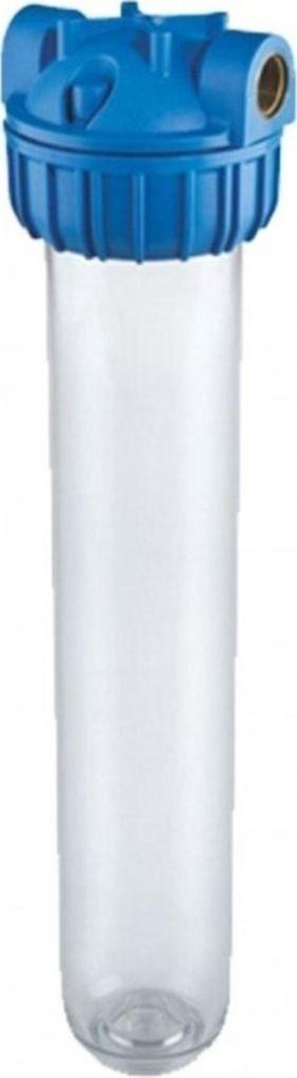 Watergold Daire Sayaç Girişi Su Arıtma Cihazı Filtre Kabı Boş Housing 20" - Image 1