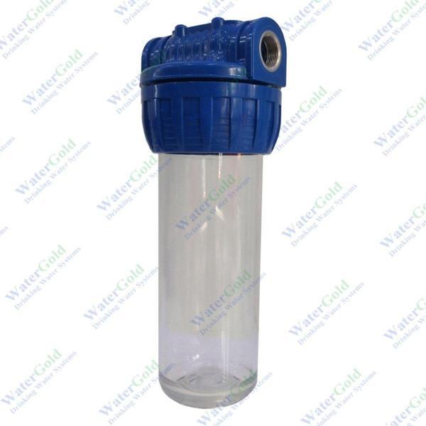 Watergold Daire Sayaç Girişi Su Arıtma Filtre Kabı Boş Housing 10" Inç - Image 1