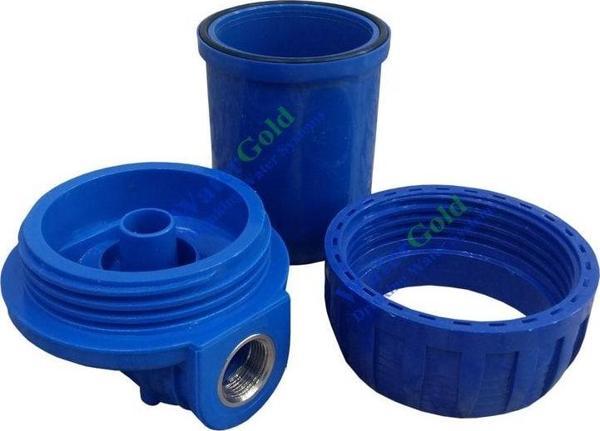 Watergold Daire Sayaç Girişi Su Arıtma Filtre Kabı Boş Housing 5" - Image 1