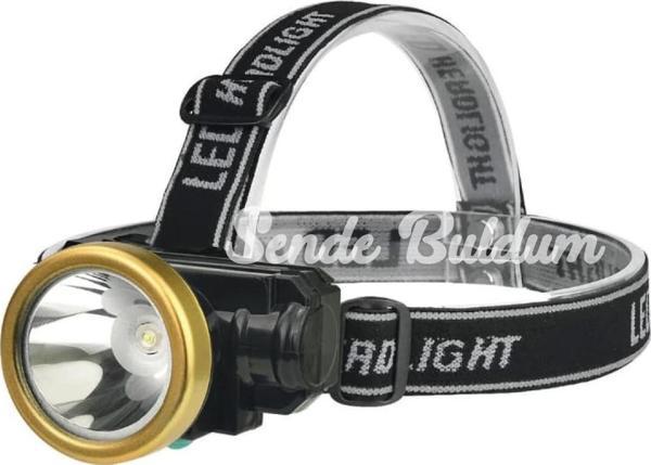 Şarjlı Baret Lambası Osl Led  Wt065 - Image 1