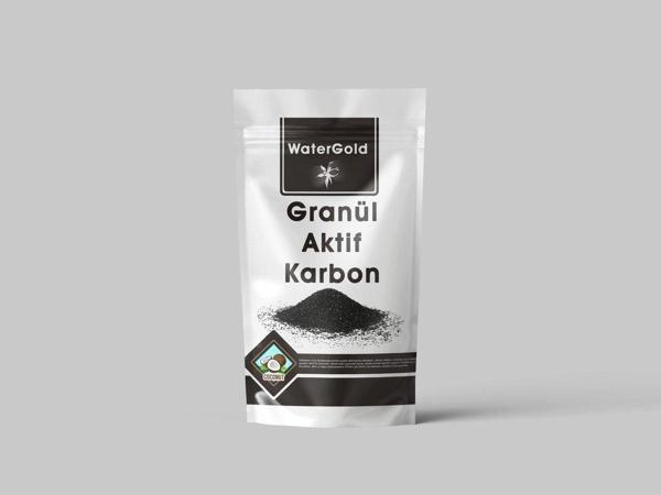 Watergold Granül Aktif Karbon Su Arıtma Için Coconut Bazlı 385 Gr - Image 1