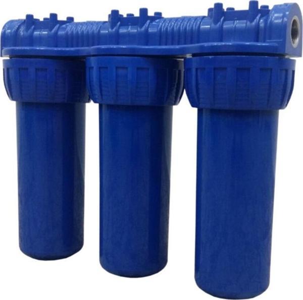 Watergold Hasas Tortu Süzücü Ve Koku Giderici Filtre Grubu 10" Inç - Image 1