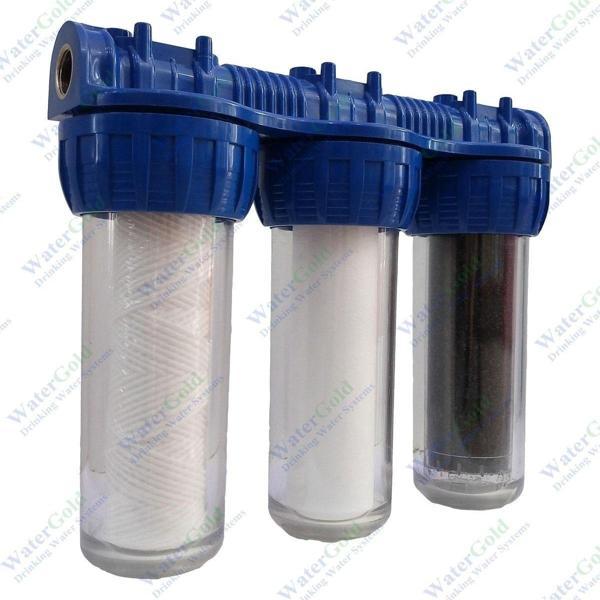 Watergold Hasas Tortu Süzücü Ve Koku Giderici Filtre Grubu 10" Inç - Image 1