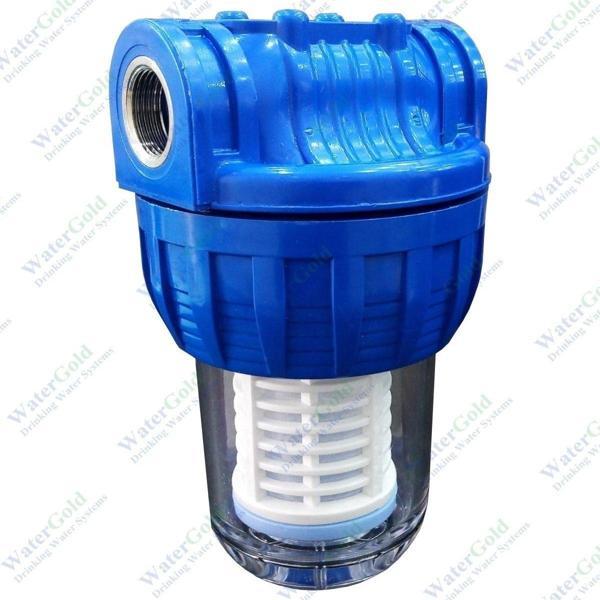 Watergold Sayaç Çay Ocağı Çamaşır Bulaşık Makinesi Su Arıtma Tortu Filtresi - Image 1