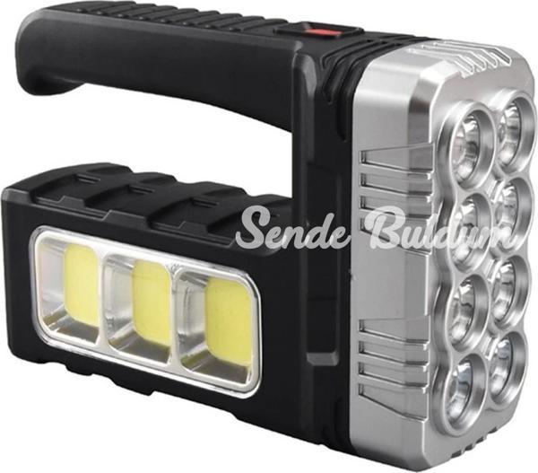 Solar Panelli Ledli Fener  Wt614 - Image 1