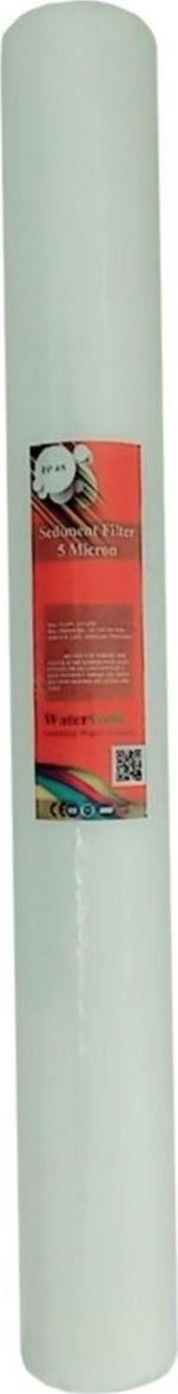Watergold Su Arıtma Cihazı 5 Micron Sediment Tortu Filtre Kartuşu 20" - Image 1