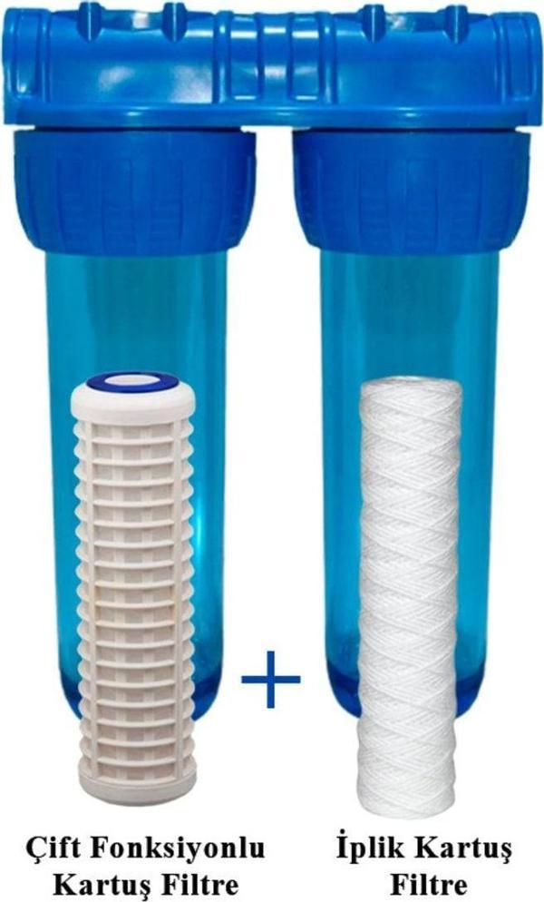Watergold Kir Pislik Ve Tortu Önleyici Su Arıtma Filtre 10" Inç - Image 1