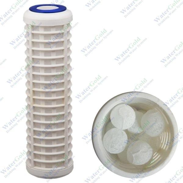 Watergold Kireç Kırıcılı Yıkanabilir Su Arıtma Cihazı Tortu Filtre Kartuşu - Image 1