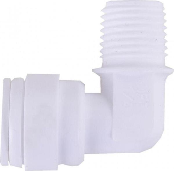 Watergold Su Arıtma Cihazı Filtre Dirseği 1/4" Inç Dişli X 10 Mm Quick (5 Adet) - Image 1