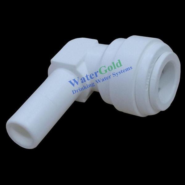 Watergold Su Arıtma Cihazı Filtre Dirseği 6 Mm Boru X 6 Mm Quick Geçme (5 Adet) - Image 1