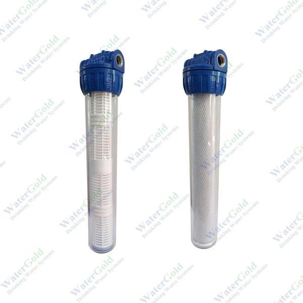 Watergold Kireç Koku Ve Tat Giderici Su Arıtma Filtreleri 20" Inç Sy1302 - Image 1